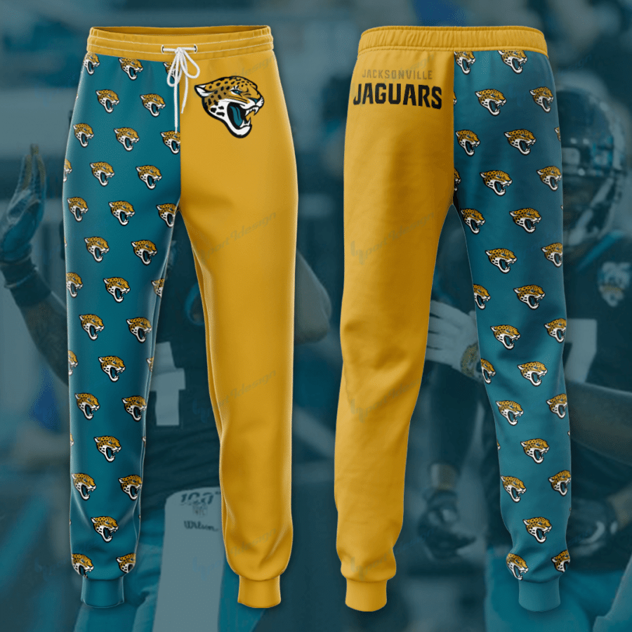 Jacksonville Jaguars 3D Printed pocket Sweatpant 94