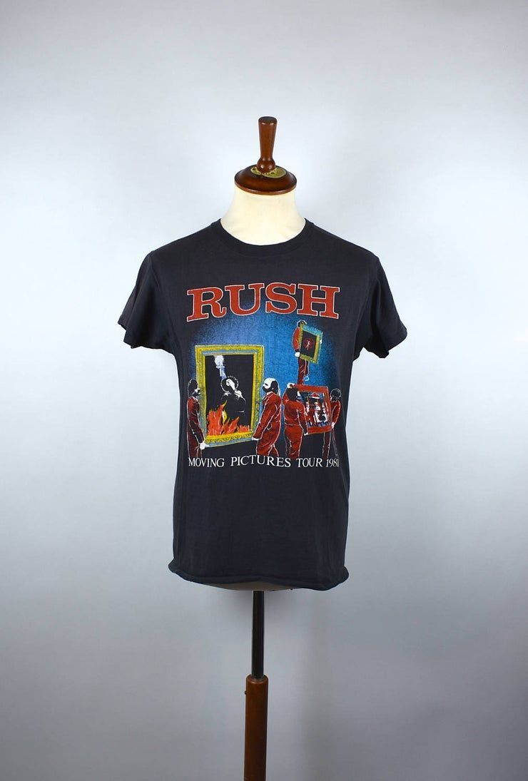 1981 Jonc Moving Pictures World Tour Shirt