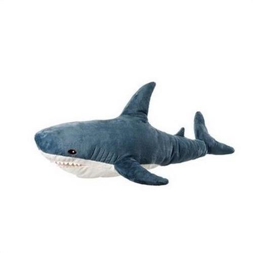 Shark Plush Toys Popular Sleeping Pillow Travel Companion Toy Gift Shark Cute Stuffed Animal  Fish Pillow Toys For Children