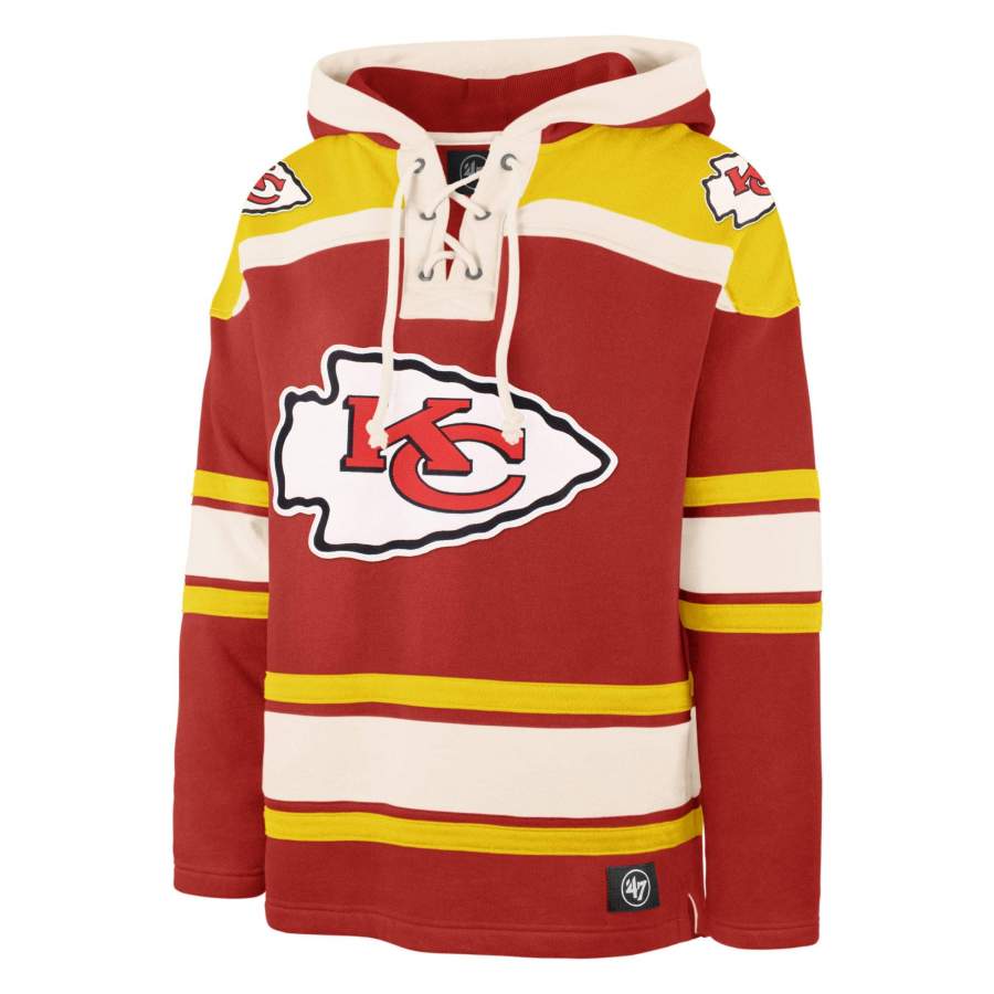 Kansas City Chiefs Superior ’47 Lacer Hoodie Unisex 3D All Over Print