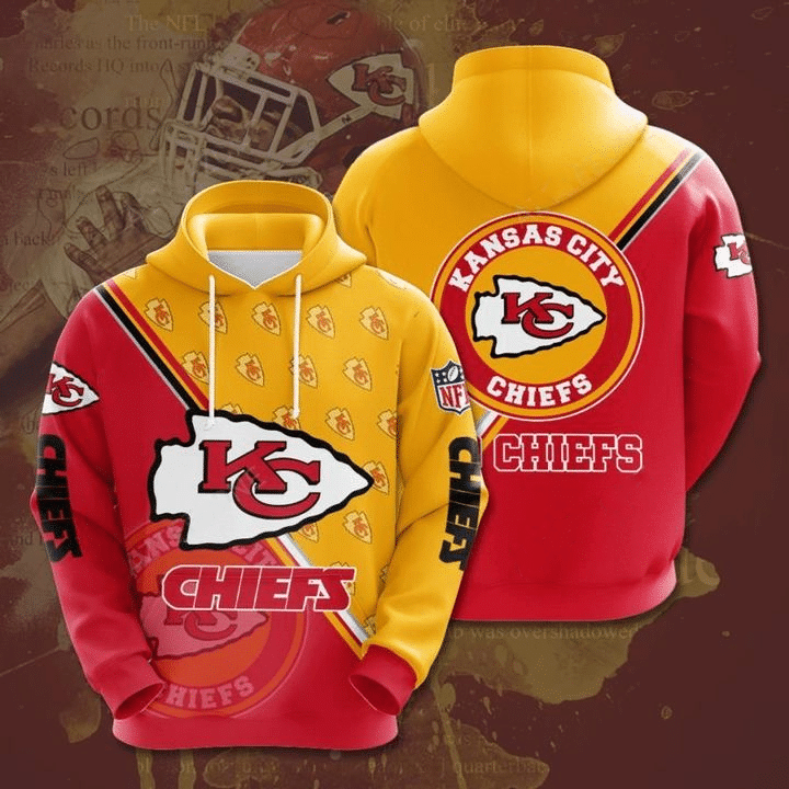 Kansas City Chiefs Tn24095195 Unisex 3D Hoodie Gift For Fans