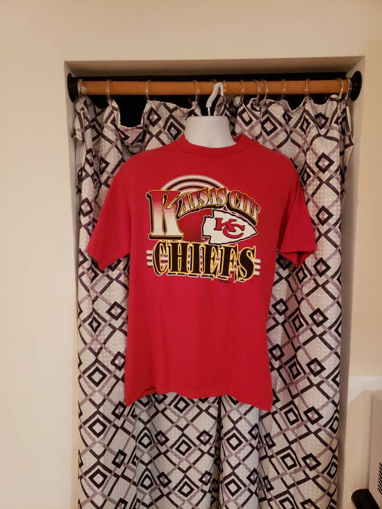 Kansas City Chiefs Vintage 90S T Shirt