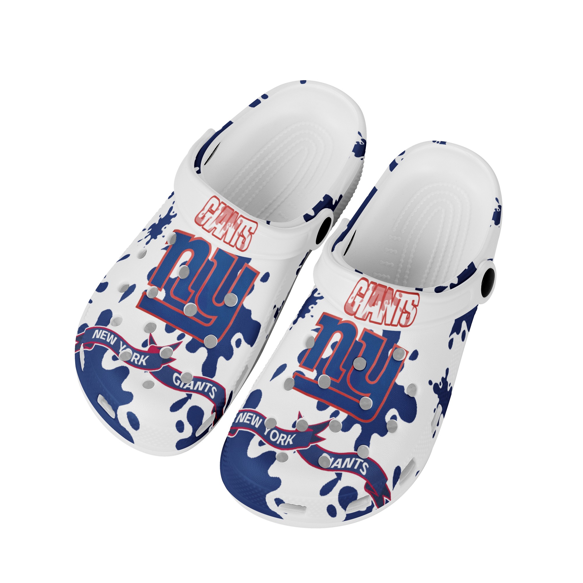 New York Giants Shoes Shoes Cute Crocs Shoes For Fans