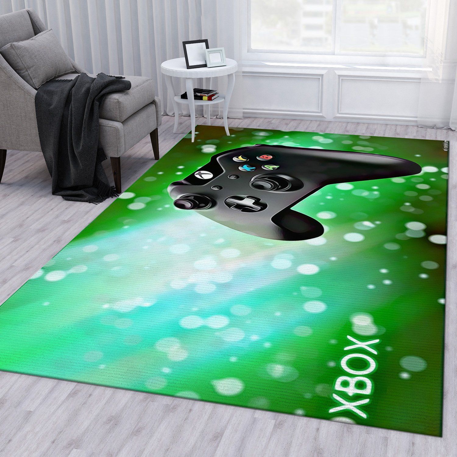 Xbox V72 Area Rug Living Room Rug Home Decor Floor Decor