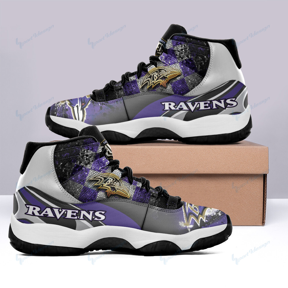 Baltimore Ravens Ajd11 Sneakers 148