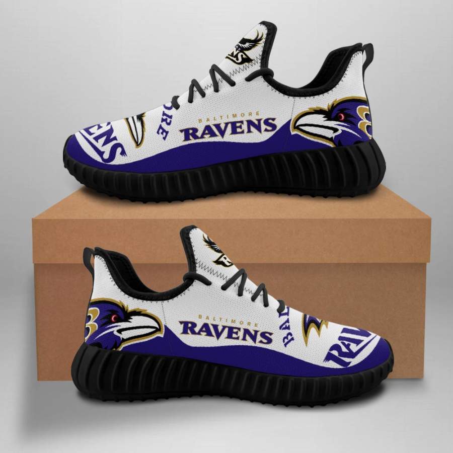 Baltimore Ravens Men’s Sneakers Running Shoes For Sale