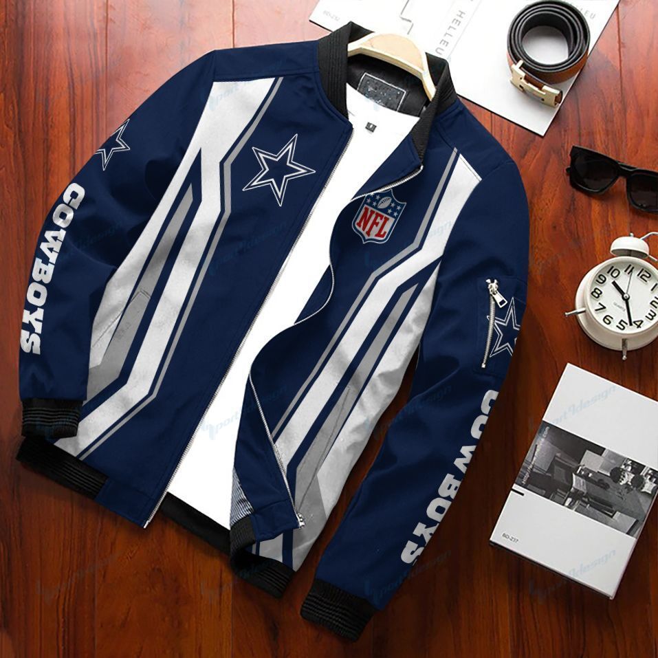 Dallas Cowboys Bomber Jacket 057