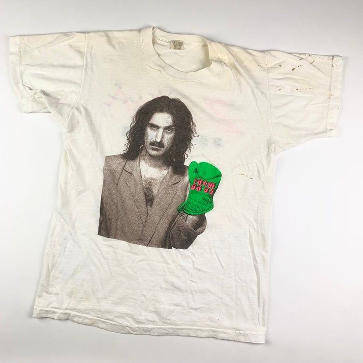 1984 Frank Zappa Them Or Us Vintage Tour Band Rock 80S 1980S Shirt