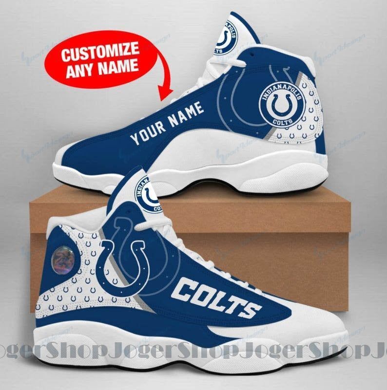 Indianapolis Colts Personalized AJD13 Sneakers 928