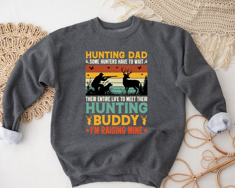 Deer Hunting Dad Sweatshirt