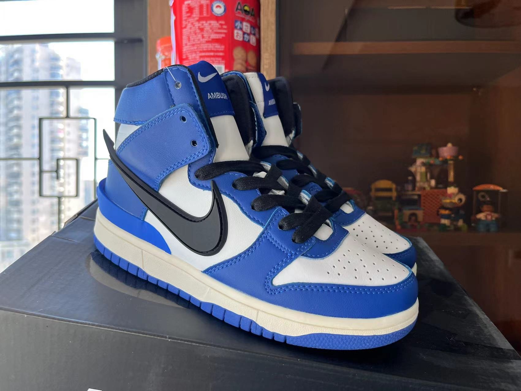 Nike AMBUSH x Dunk High ‘Deep Royal’ Shoes Sneakers PR-757288