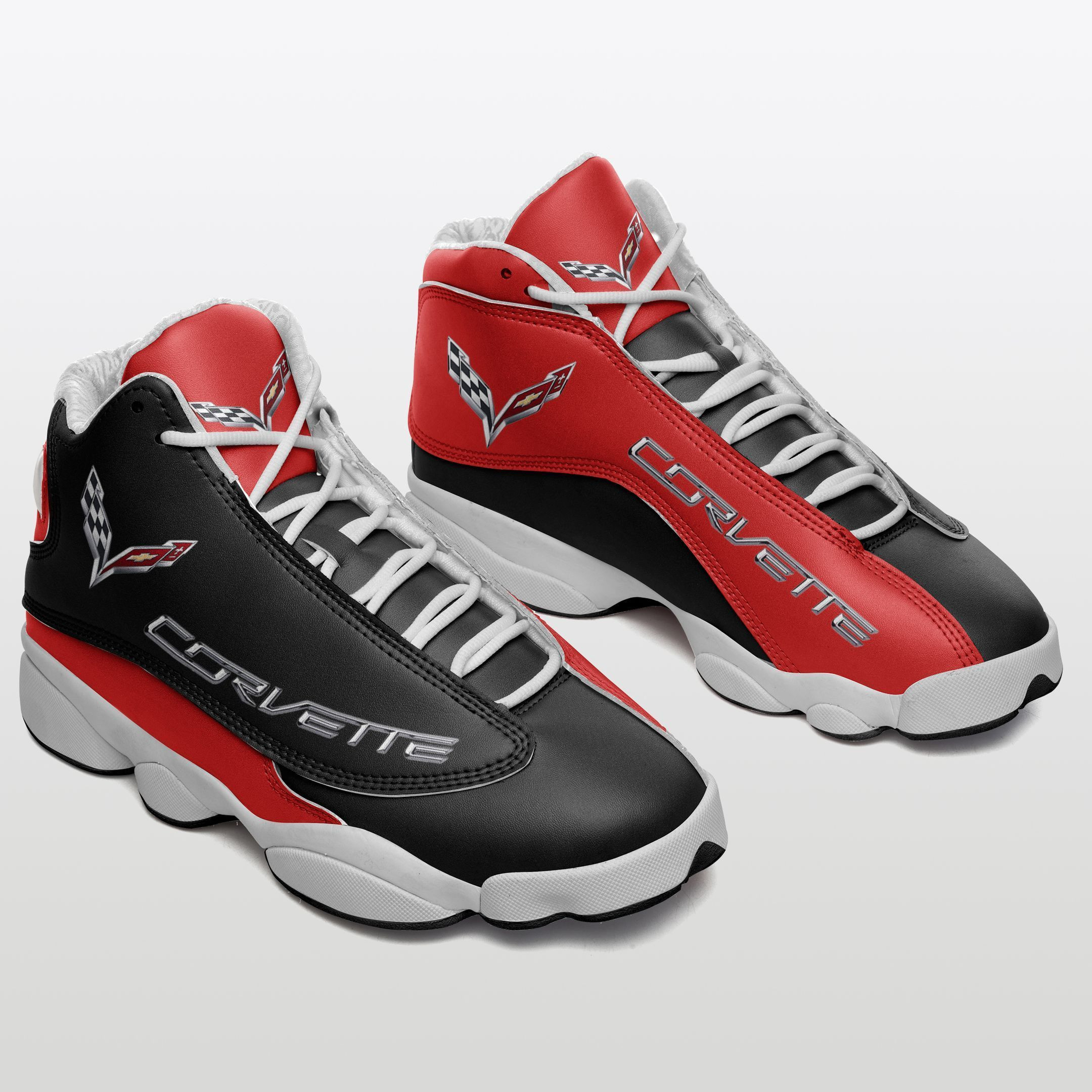 Chevrolet Corvette  Air Jd13 Shoes Ver1 (Red)