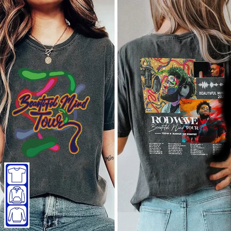 Rod Wave T Shirt, Rod Wave Shirt, Bootleg Rod Wave Graphic Tee, Concert Shirt, Rod Wave Fan Gift, Trending Shirt, Vintage 2 Sided Shirt