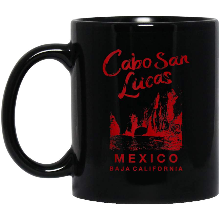 Cabo Mexico Cabo San Lucas Travel Vintage Coffee Mug