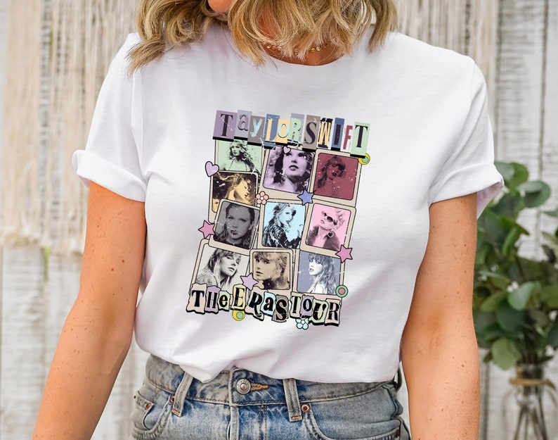 Taylor Swift Eras Tour Retro Shirt, Taylor Swiftie Eras Tee, Taylor Shirt, Swift Girls Graphic, Album Tee, Taylor Gift Shirt