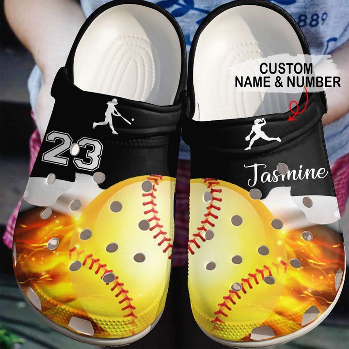Softball Personalized Fire Sku 2337  &hellip;