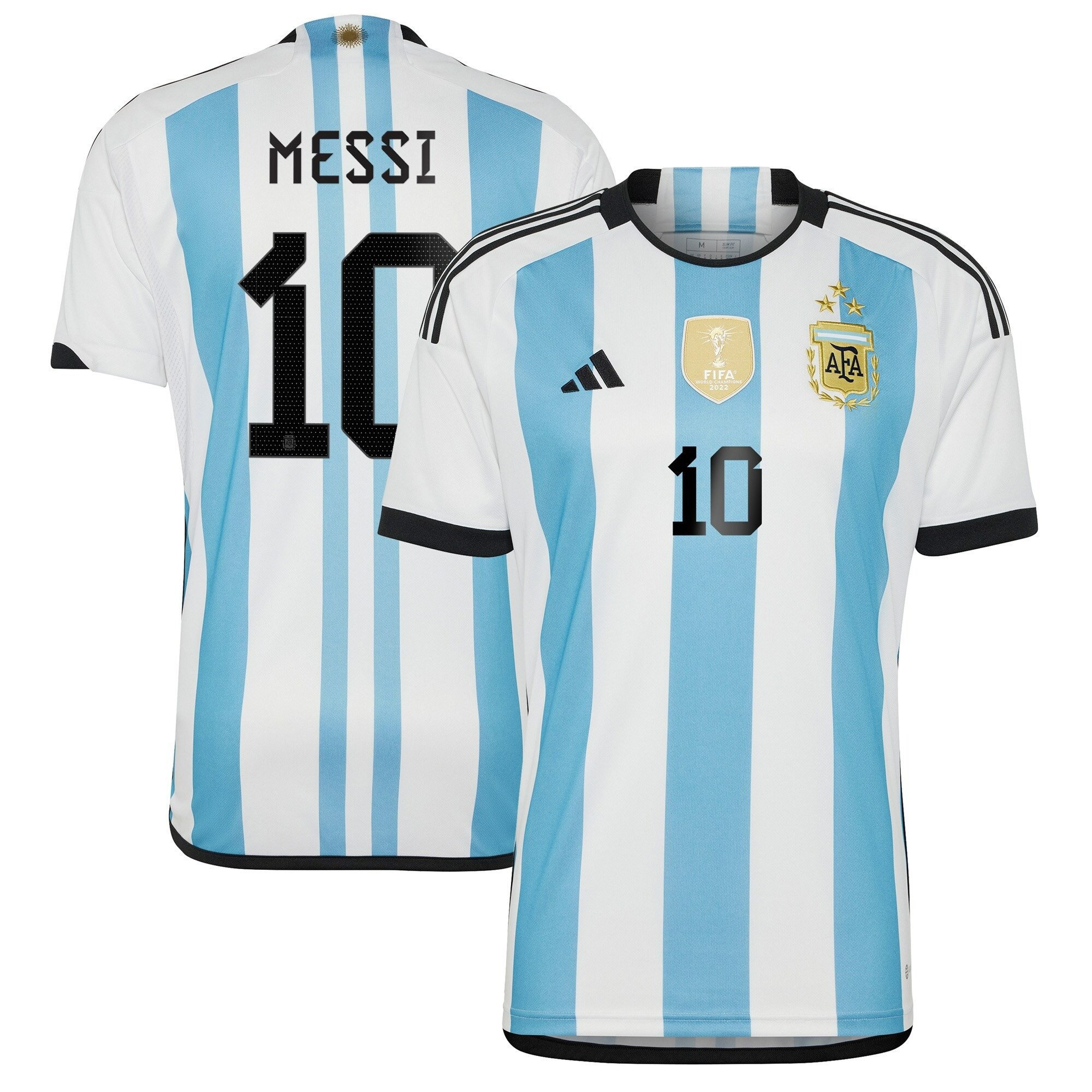 Argentina Lionel Messi World Cup 2022 Jersey – All Stitched