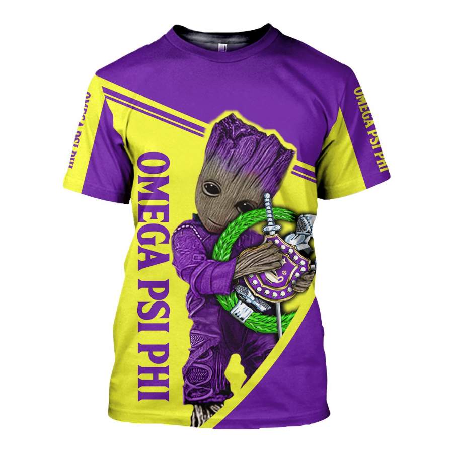 3D ALL OVER OMEGA PSI PHI HOODIE 14112019