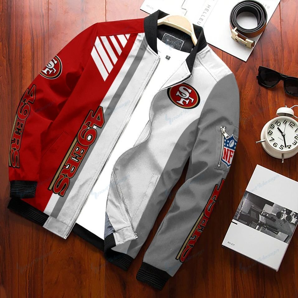 San Francisco 49ers Bomber Jacket 104