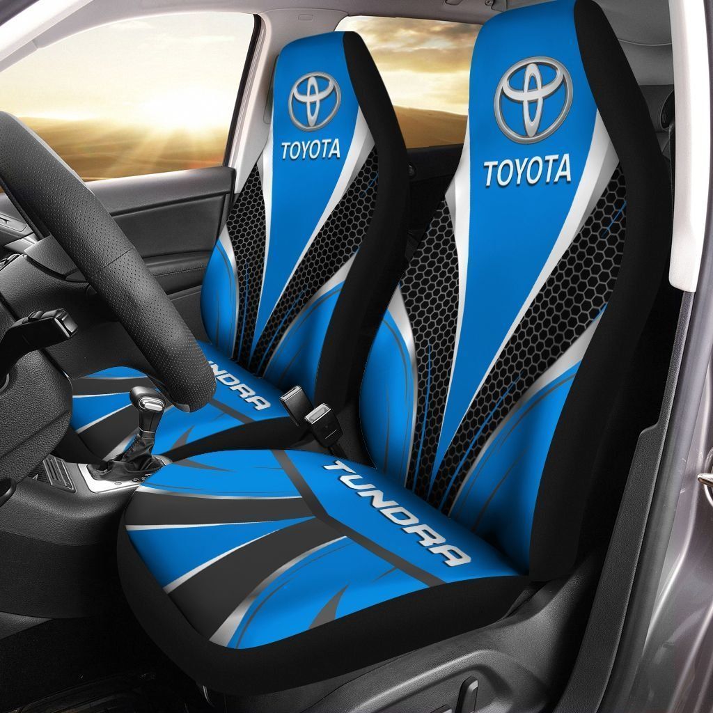 Toyota Tundra Car Seat Cover Ver 27 (Set Of 2)