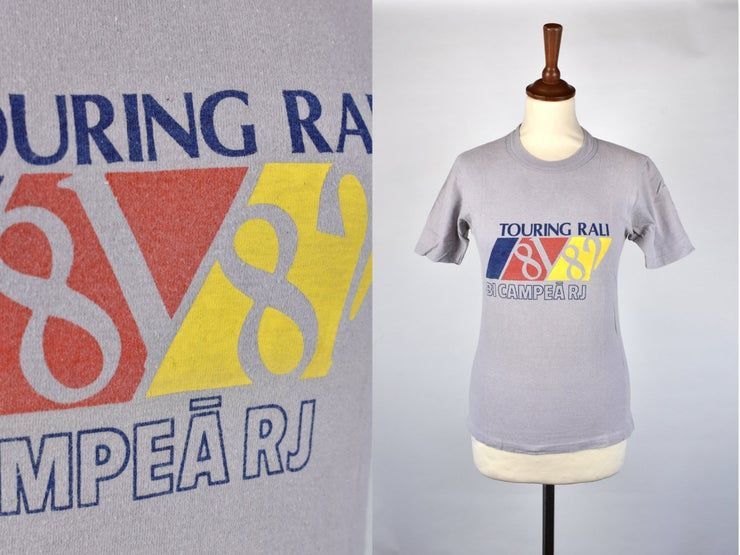 Super Cool 81 82 Touring Rali Br Silien Bi Campea Rj Shirt