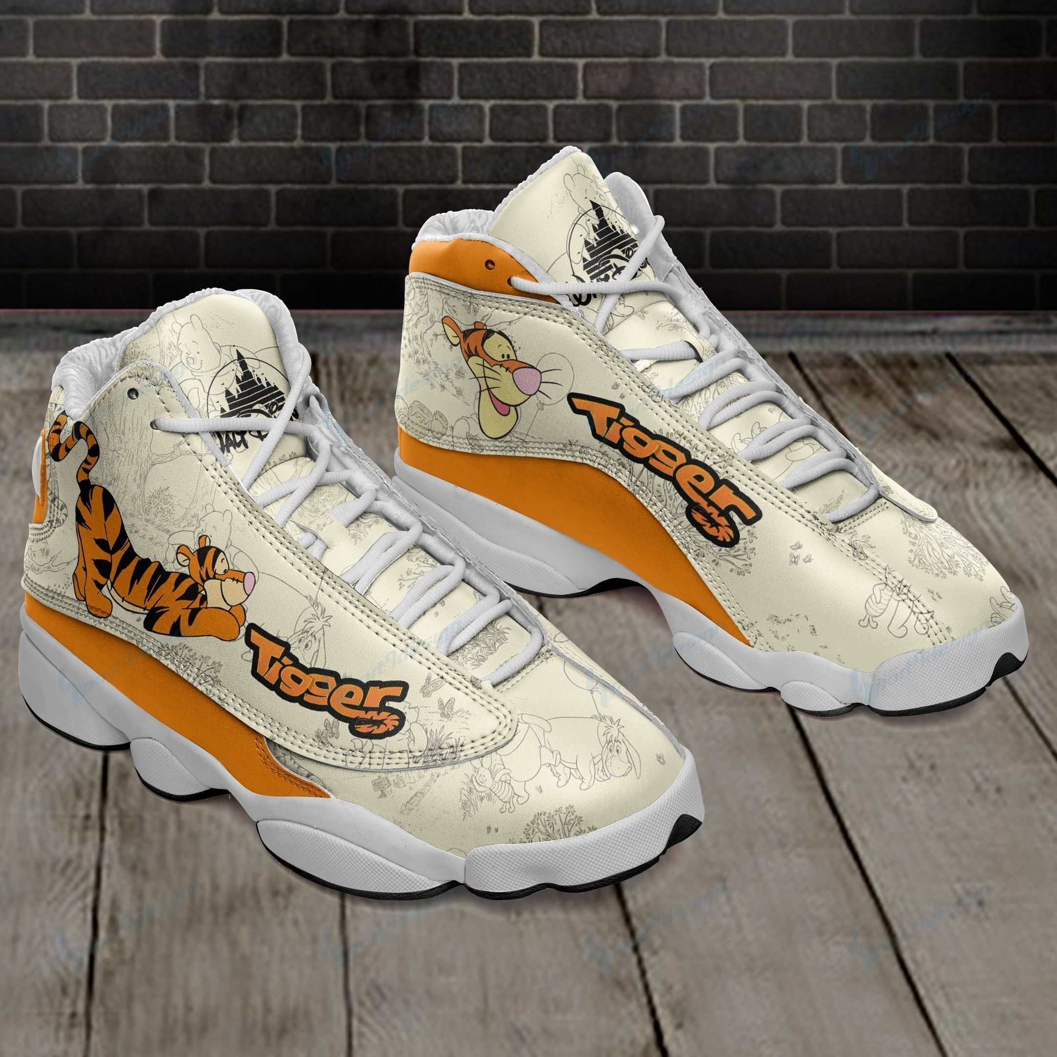 Tigger Air JD13 Shoes 007