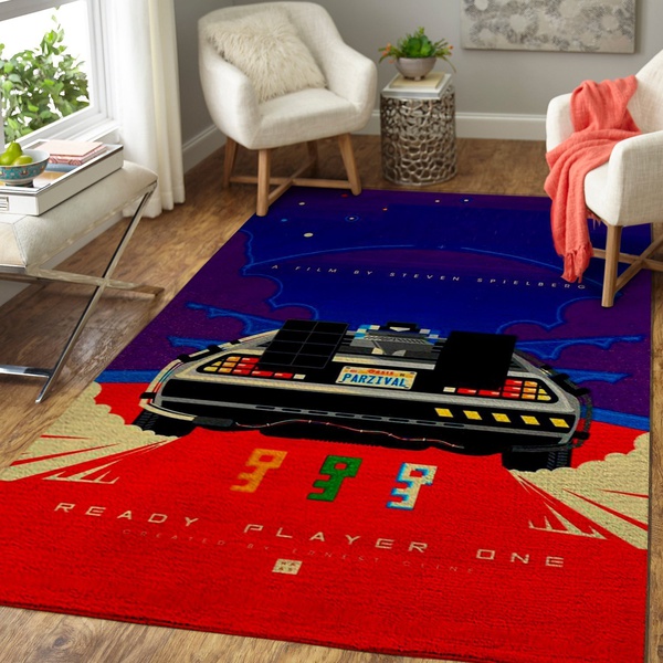 Ready Player One Area Rug / Movie Fl &hellip;
