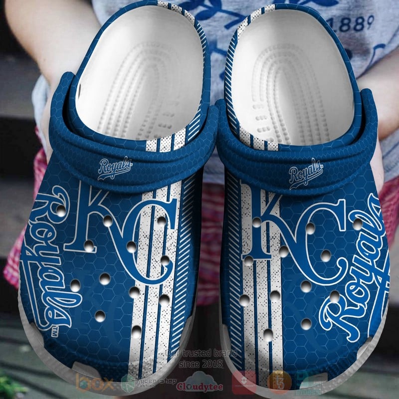 Kansas City Royals Crocs Crocband Shoes