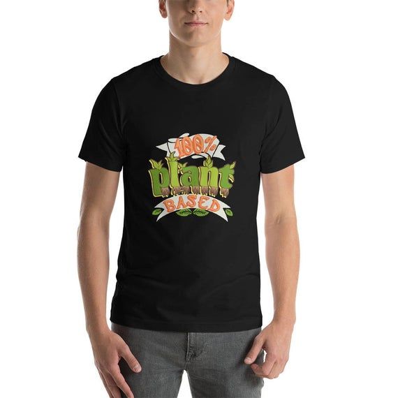 Vegan Vegetarian Animal Plant Healthy Friends Gift T Shirt