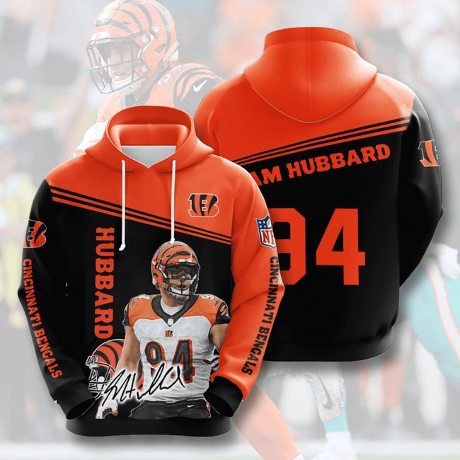 Cincinnati Bengals 6 Unisex 3D Hoodie Gift For Fans