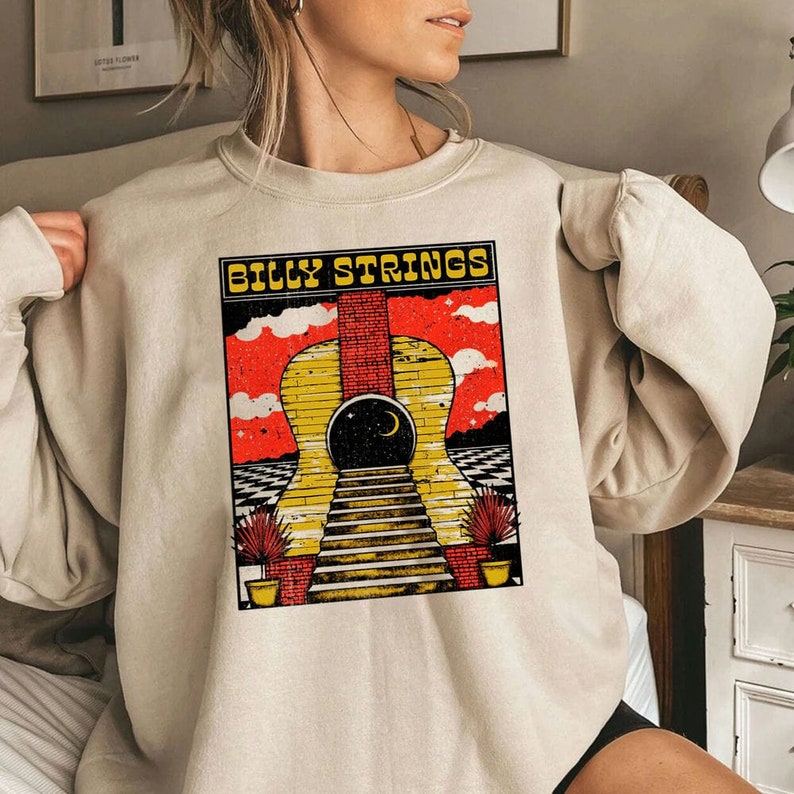 Vintage Bluegrass T-Shirt, Sweatshirt, Billy Strings Music Tour 2023 Shirt, Country Music Shirt