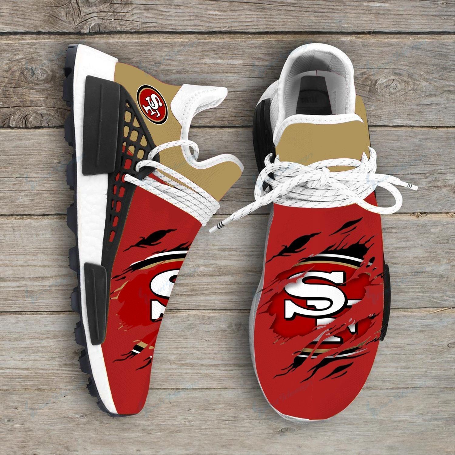 San Francisco 49ers NMD Sneakers 1