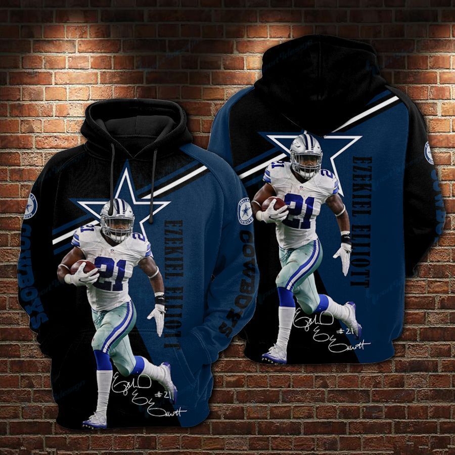 Ezekiel Elliott – Dallas Cowboys Limited Hoodie 784