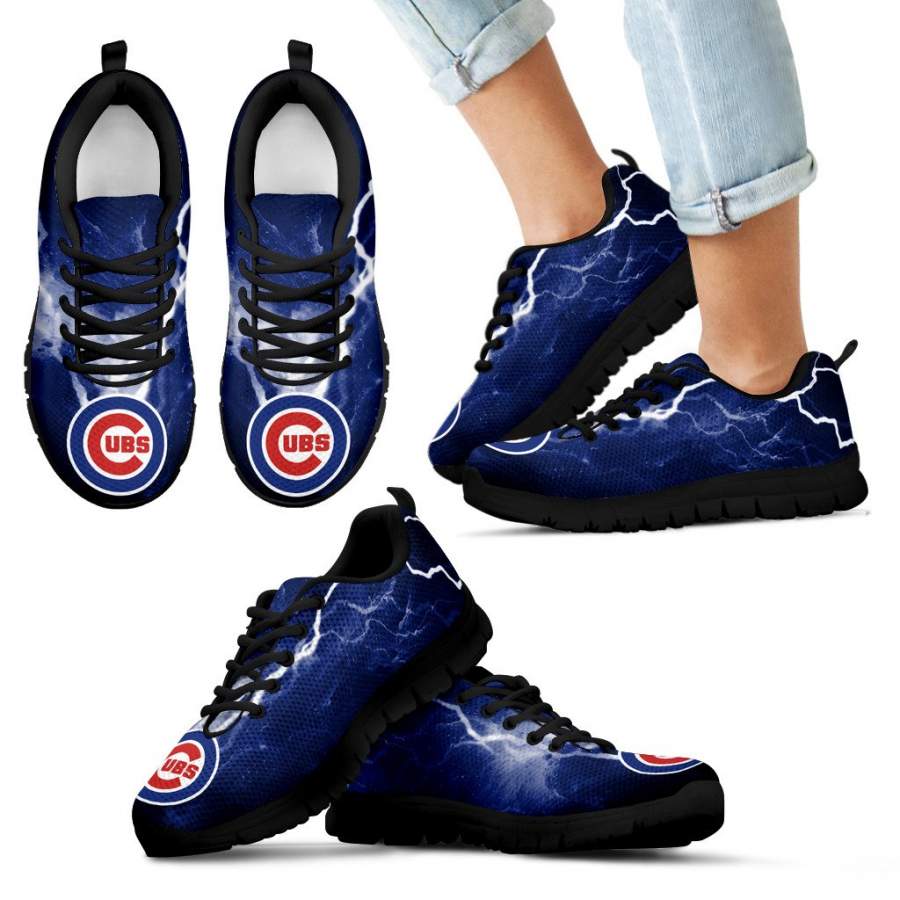 Chicago Cubs Thunder Power Sneakers