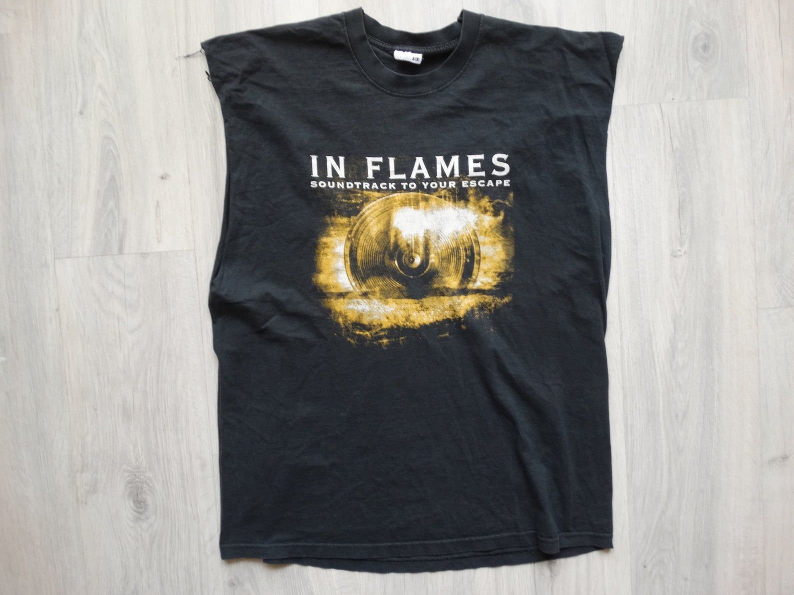 Vintage In Flames Band Shirt Soundtrack To Your Escapecarcass Dark Tranquillityarch Enemyamon Amarthchildren Of Bodommegadeth