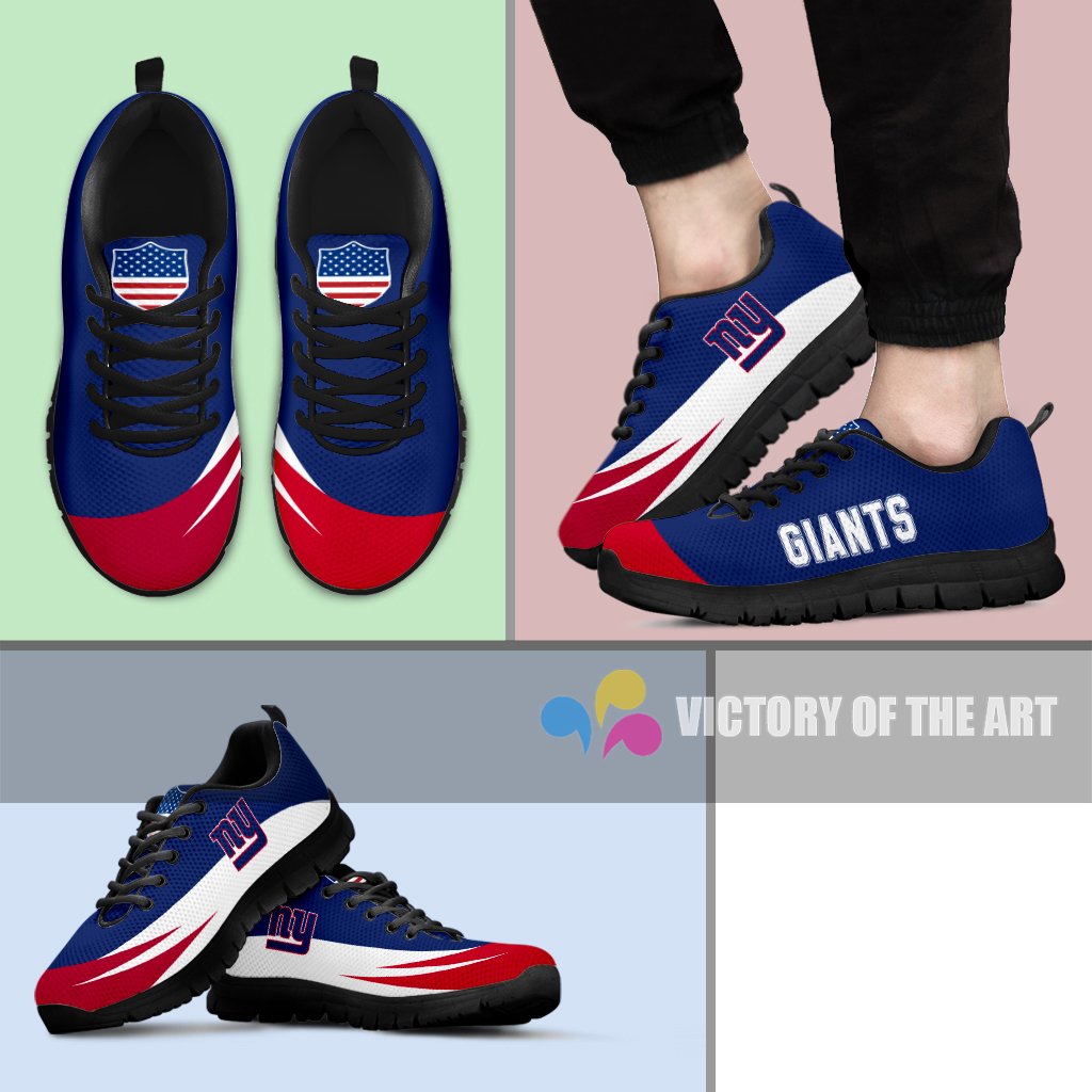 Special Gift Logo New York Giants Sneakers