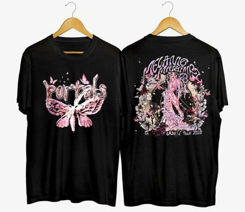 Melanie 2 Sides Shirt, Portals Tour 2023 Shirt, Portals Album Shirt, Melanie Singer Sweatshirt, American Singer Shirt,Melanie Martinez Merch