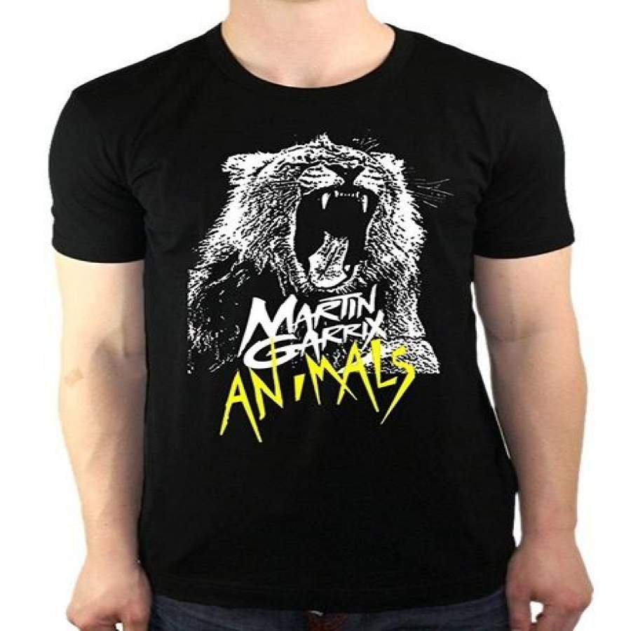 Martin Garrix Animals Lion Logo Men’S T-Shirt
