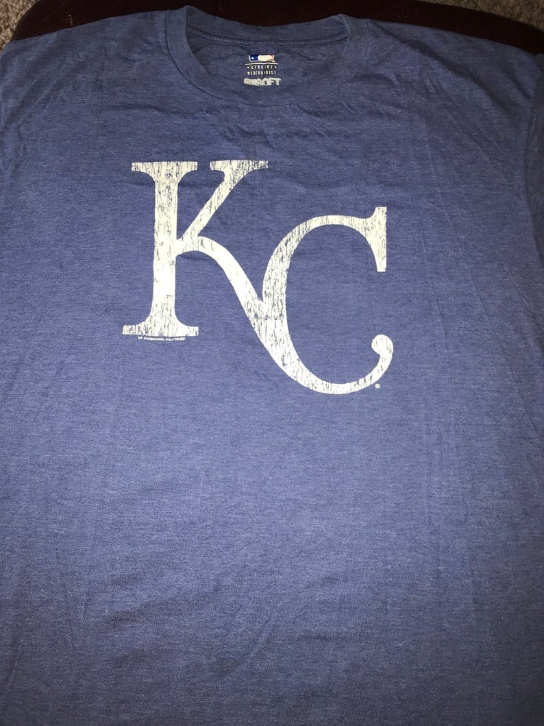 Kansas City Royals Brand Ring Spun Soft Shirt Xl World Series Bo Jackson George Brett Missouri Baseball