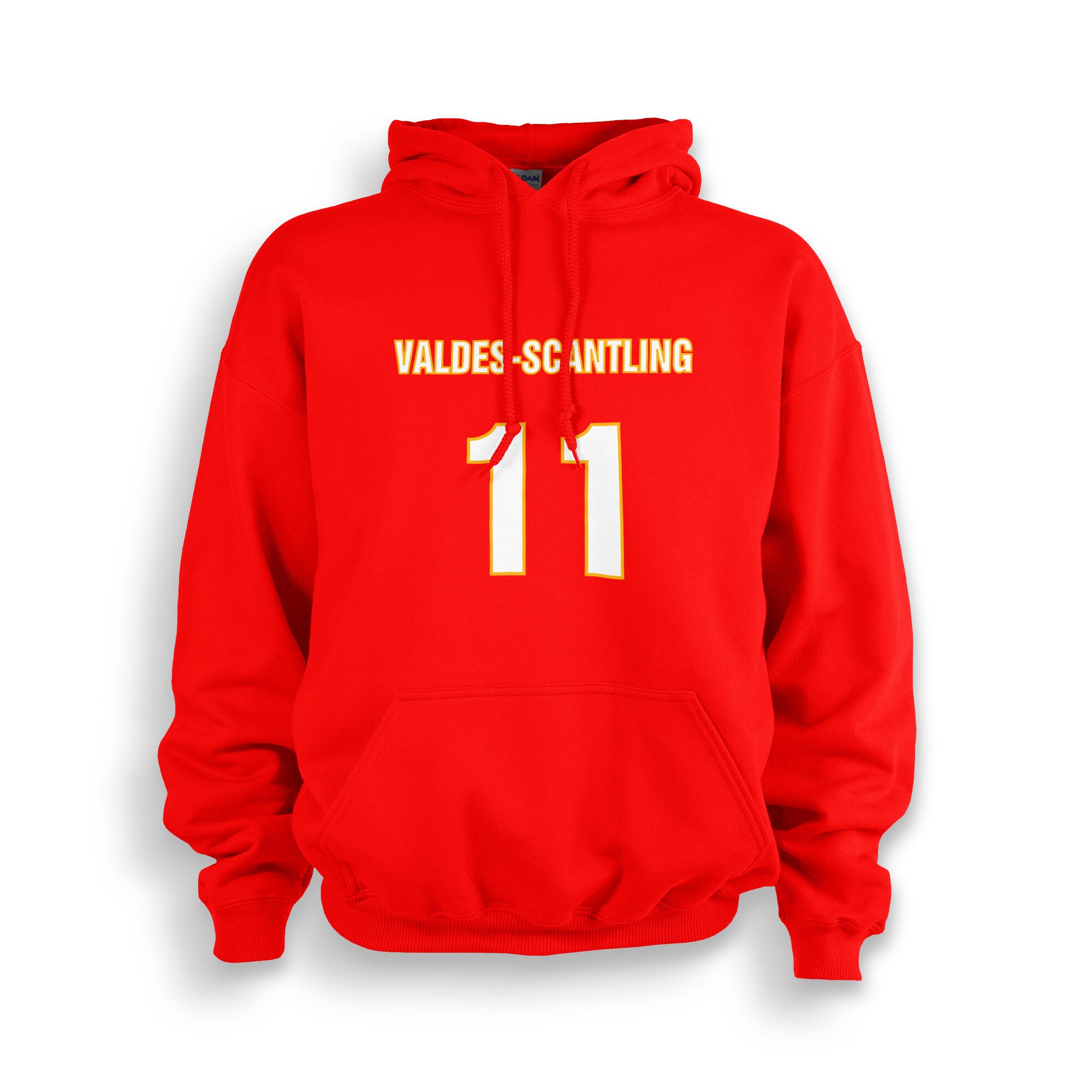 Valdes-Scantling Adult Hoodie | Kansas City | Marquez | Made To Order With Love