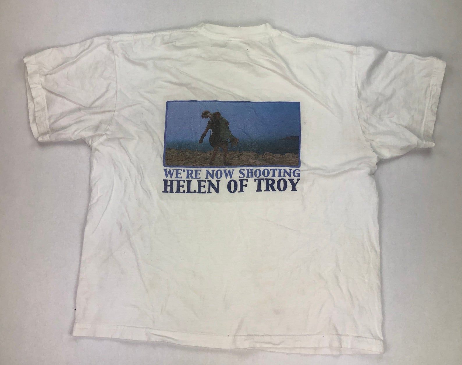 Vintage Helen Of Troy Tv Show Production T-shirt