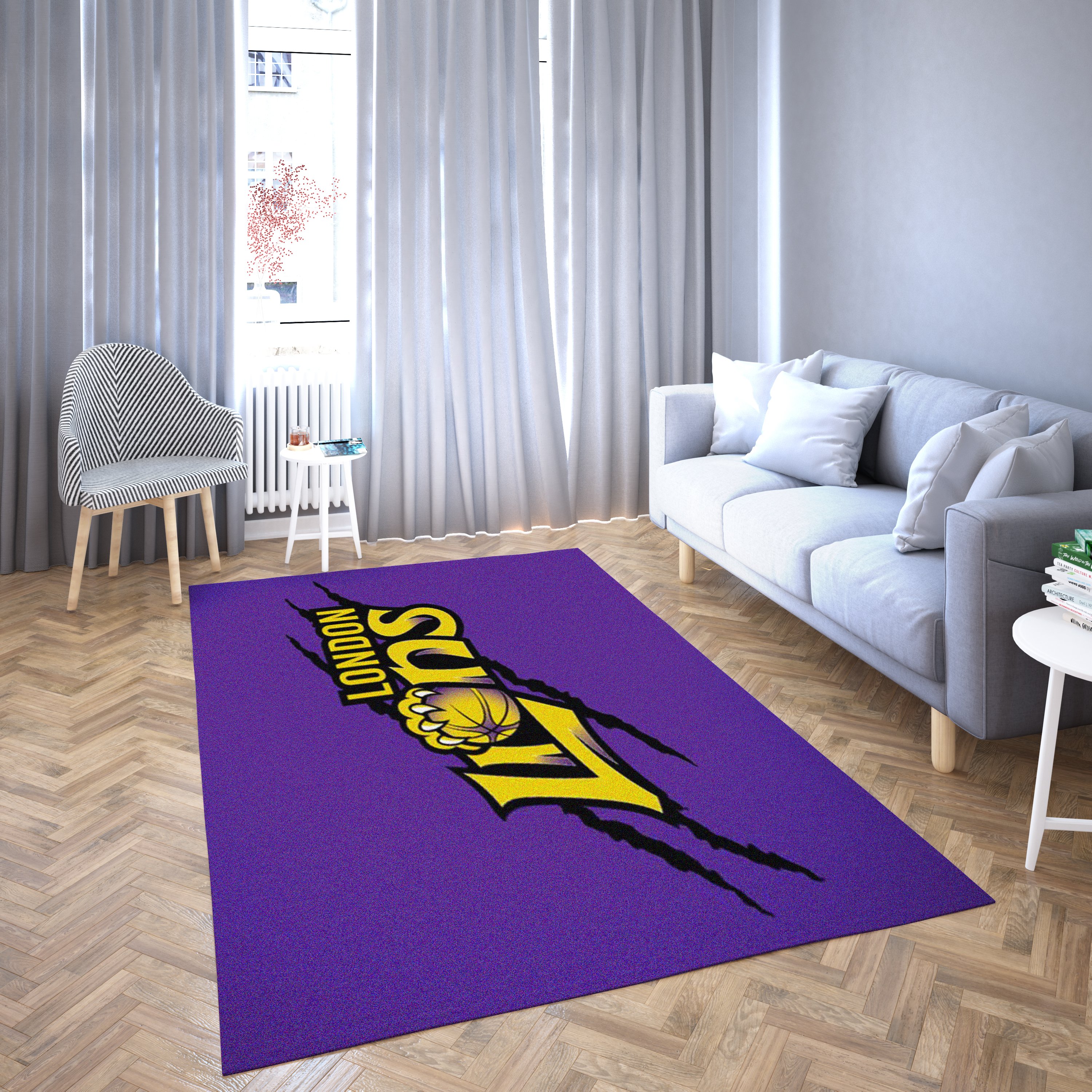 London Lions Basketball Club Yellow …