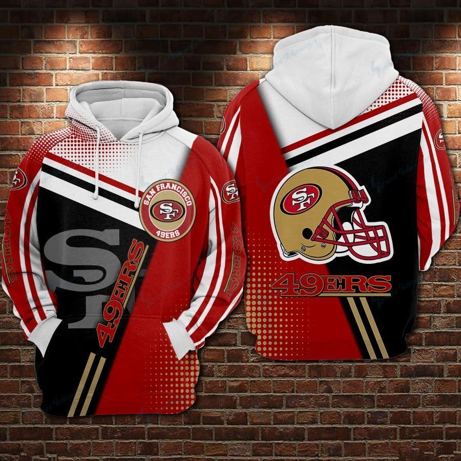 San Francisco 49ers Hoodie 649