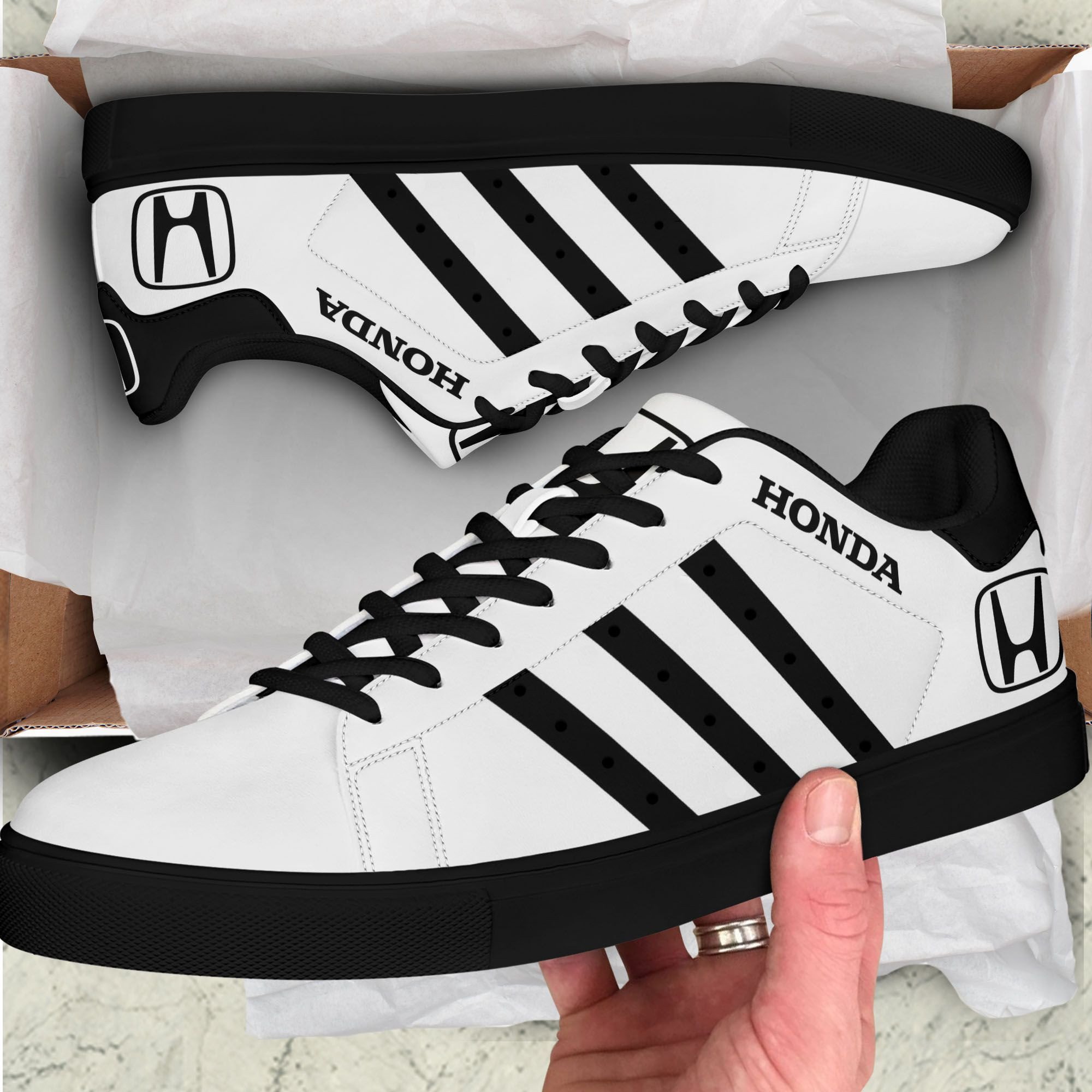 Honda Lph-Hl St Smith Shoes Ver 1 (White)