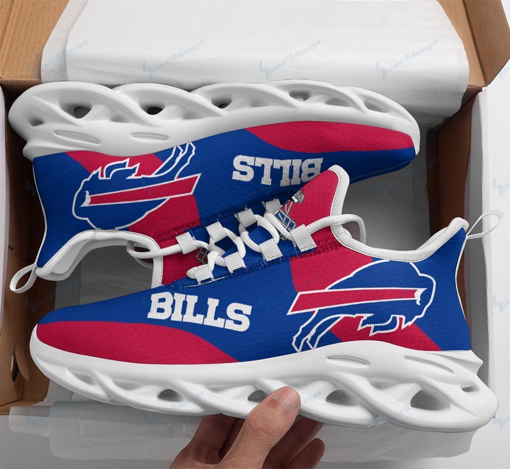 Buffalo Bills Yezy Running Sneakers 118