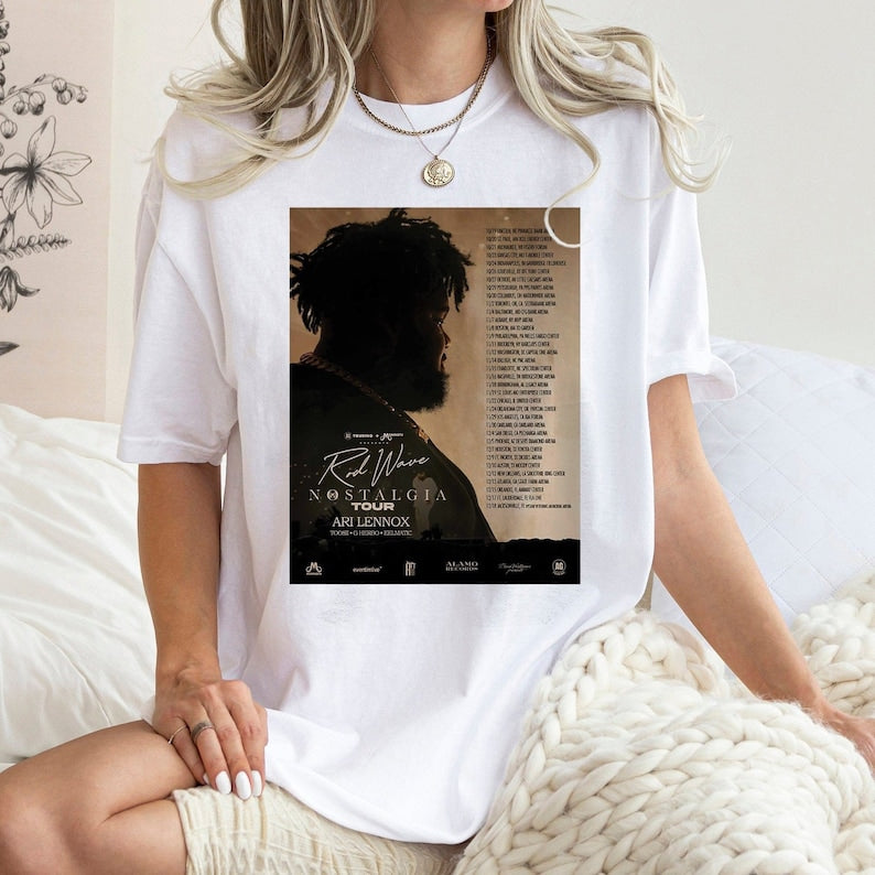 Rod Wave Nostalgia Tour T-Shirt & Sweatshirt