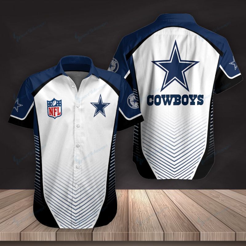 Dallas Cowboys Button Shirts 042