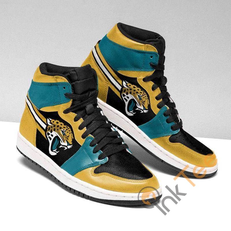 Jacksonville Jaguars Custom Sneaker It1453 Air Jordan Sneaker Air Jordan High Sneakers