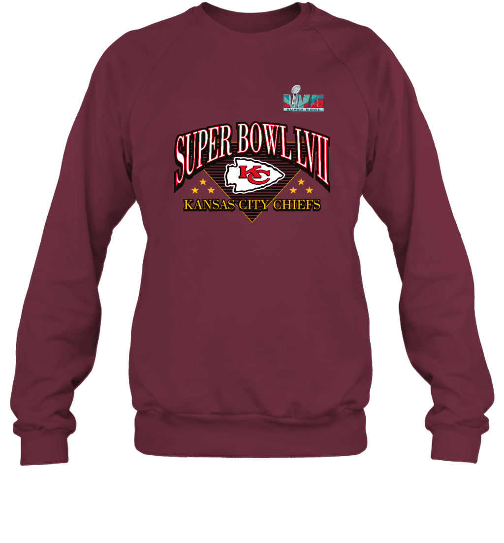 Kansas City Chiefs – Super Bowl Championship 2023 Unisex 2D Sweatshirt V36