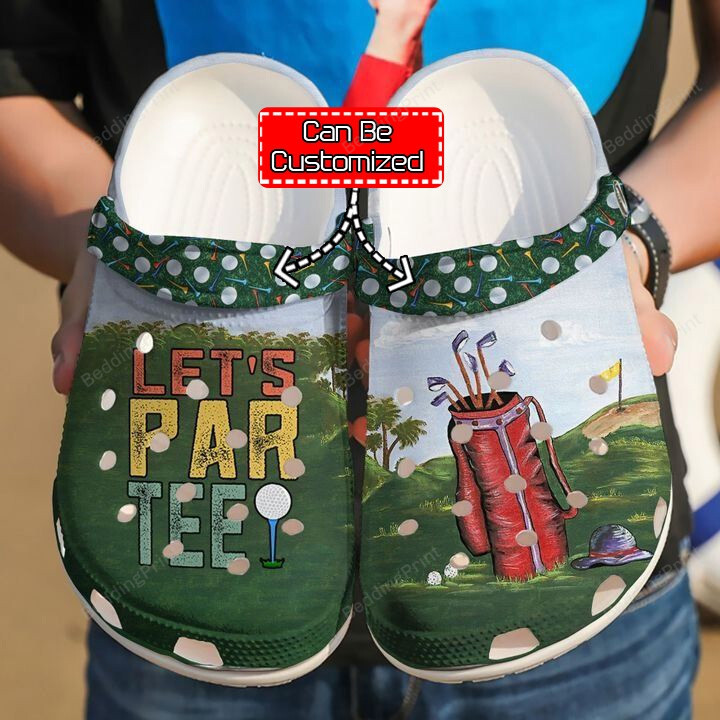 Golf Let’S Par Tee Crocs Crocband …